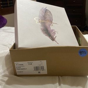 Black Jessica Simpson heels